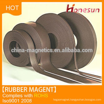 Flexible falt fridge Rubber Magnets for door seal strip by china supplier